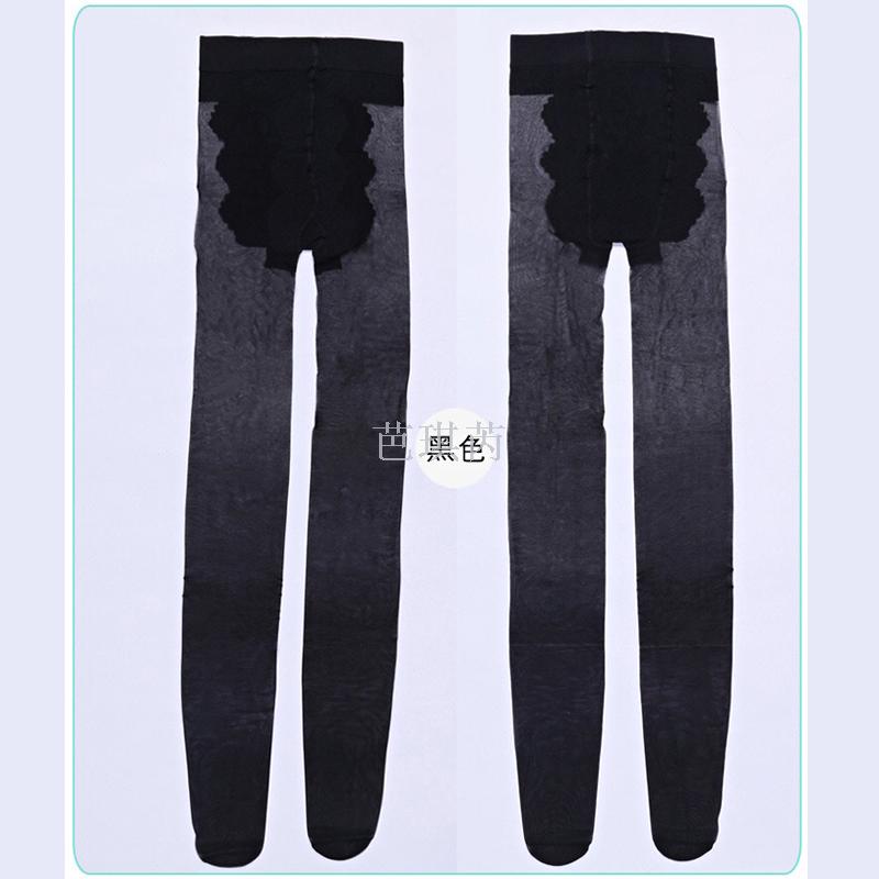 Genuine Shuangyi ultra-thin and ultra-transparent 3D invisible bikini pantyhose stockings details Picture