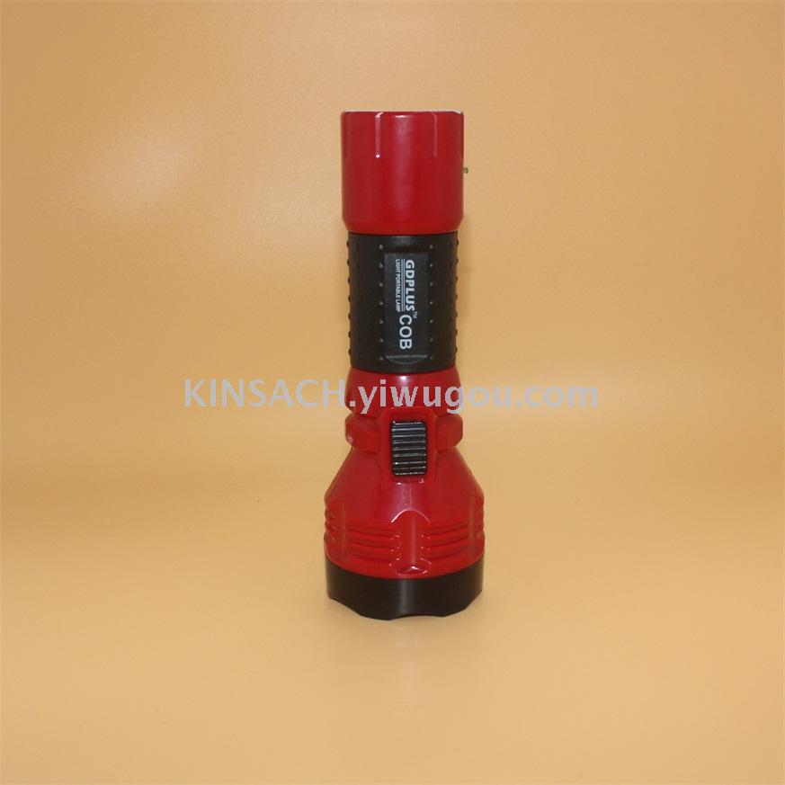 Jinsha Poly strong Light home lighting flashlight wholesale GD-6655 flashlight