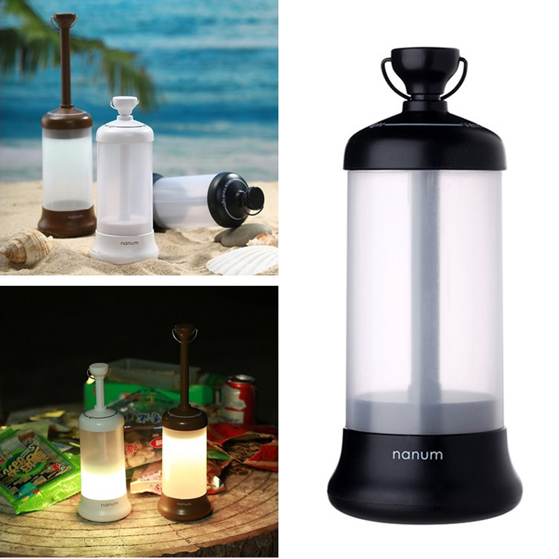 Car travel light USB charging camping camping light Outdoor portable retractable emergency light lamp