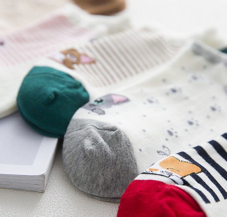 船袜、隐形袜实物图