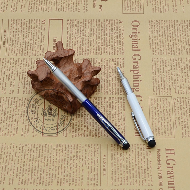 Fudu Pen Industry supplies creative metal capacitive retractable pens as gifts details Picture