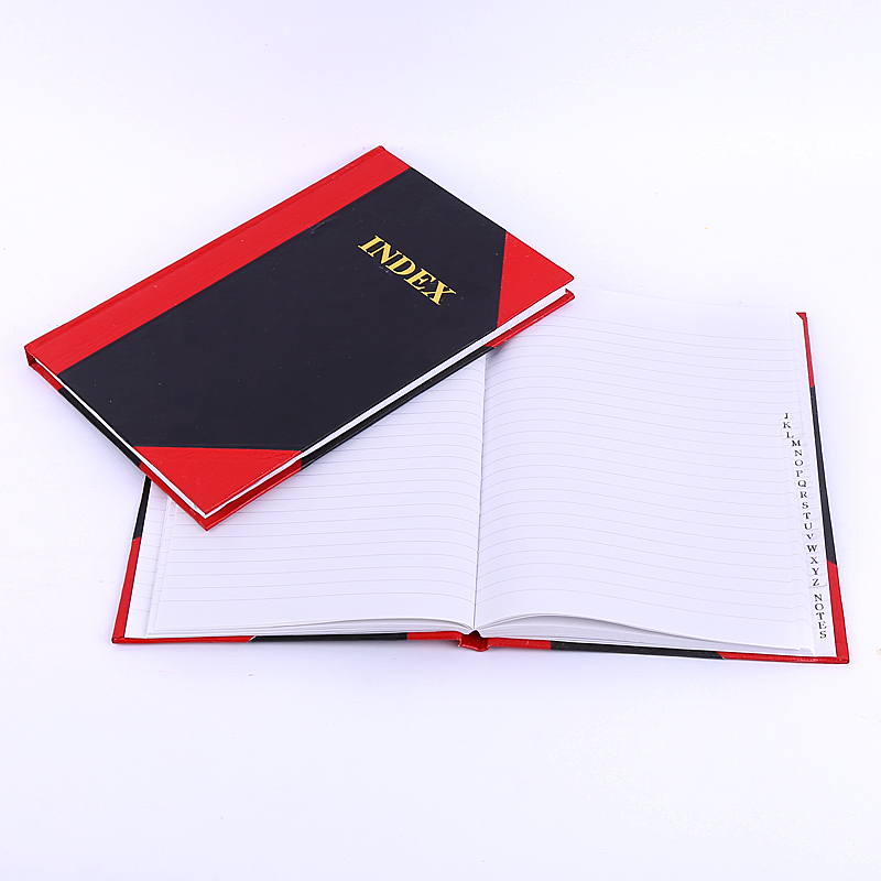 禹博工艺纸品办公文化地址本索引牙口编码本