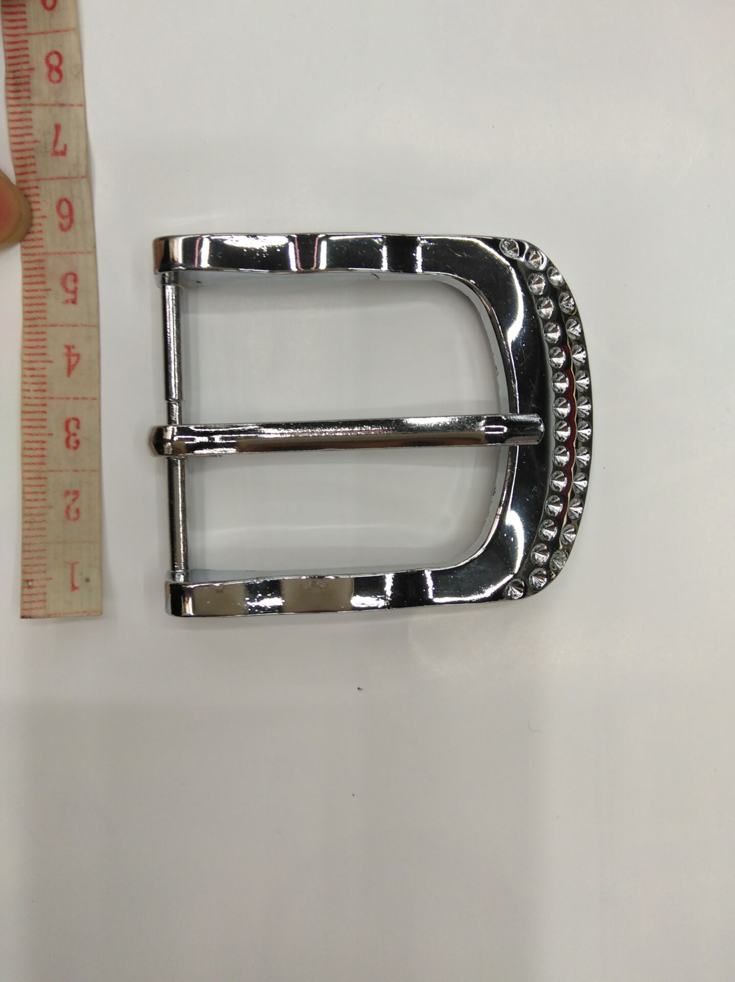 4.0 Inside Drill Needle Buckle Belt Buckle Hardware Luggage Accessories details Picture