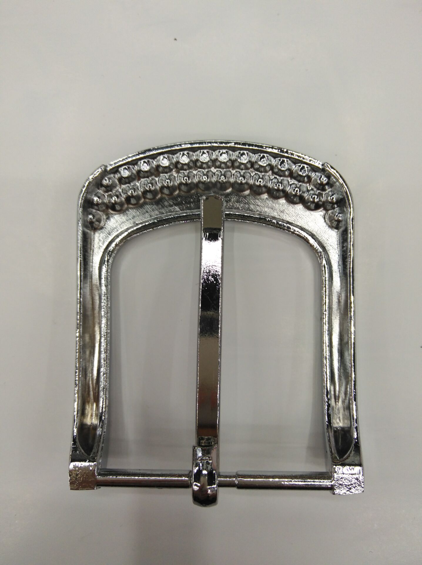 4.0 Inside Drill Needle Buckle Belt Buckle Hardware Luggage Accessories