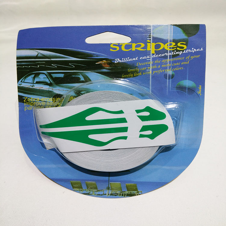 汽车用品汽车贴纸外贸热销汽车贴纸车身贴线条不干胶贴纸产品图