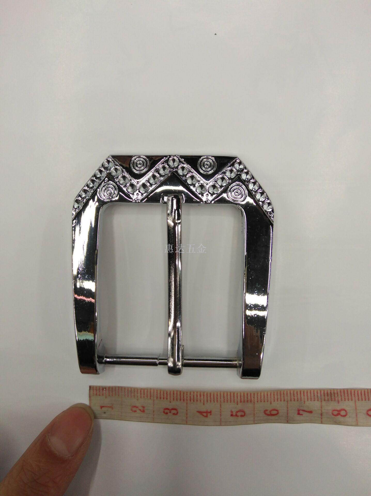 4.0 Inside Drill Needle Buckle Belt Buckle Hardware Luggage Accessories details Picture