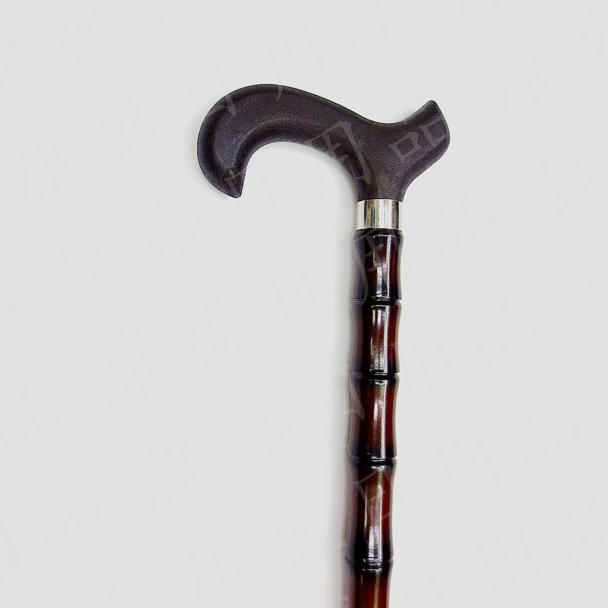 塑料手柄拐杖 竹节拐杖 高档拐杖 防滑拐杖 老人拐杖产品图