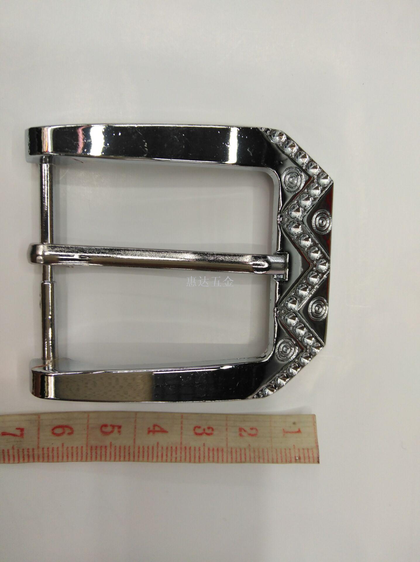 4.0 Inside Drill Needle Buckle Belt Buckle Hardware Luggage Accessories