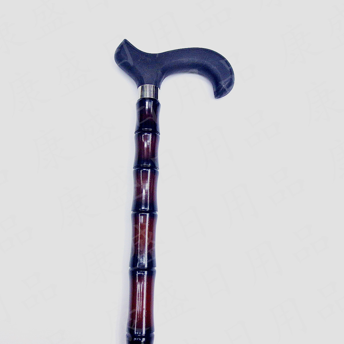 塑料手柄拐杖 竹节拐杖 高档拐杖 防滑拐杖 老人拐杖细节图