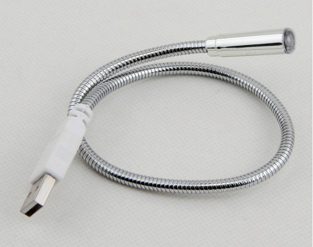 软管LED单眼灯笔记本灯 手提电脑灯 USB软管灯