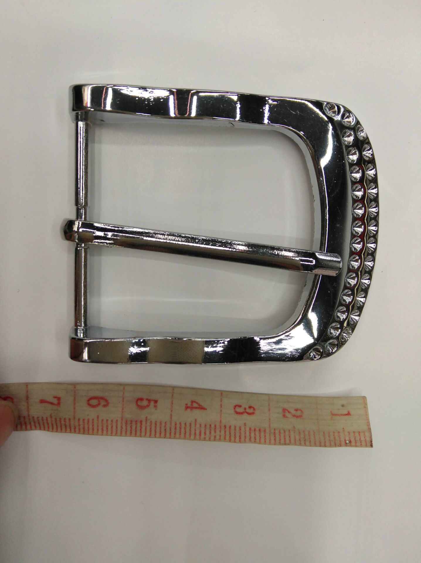 4.0 Inside Drill Needle Buckle Belt Buckle Hardware Luggage Accessories Specification drawing