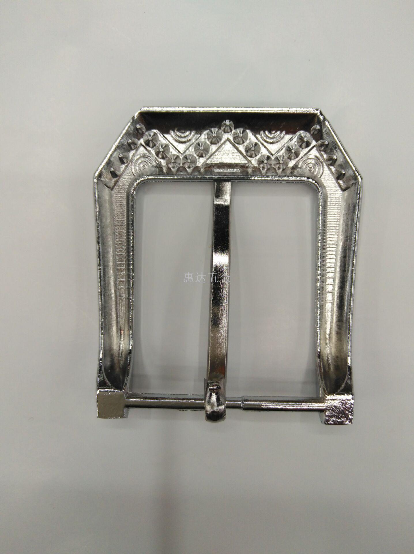 4.0 Inside Drill Needle Buckle Belt Buckle Hardware Luggage Accessories Specification drawing