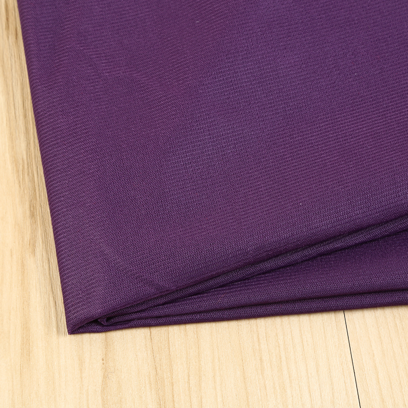 A variety of gram weights of woolen fabrics
