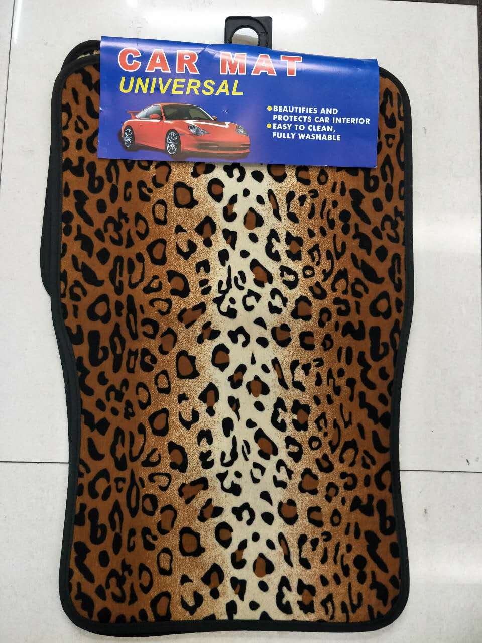 Universal car blanket embroidered cartoon car floor MATS Application Scenario