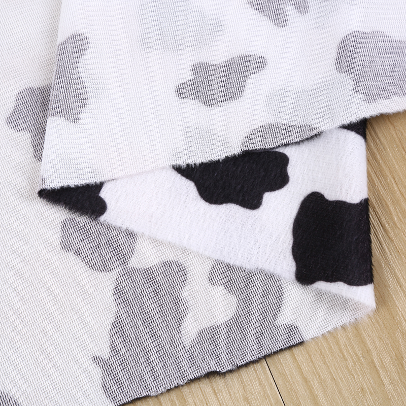Printed Short Plush, Various Flower Shapes Application Scenario