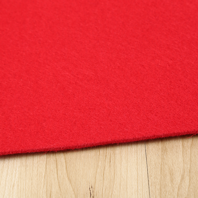 Polyester Material Red Felt, Non-Woven Fabric Application Scenario