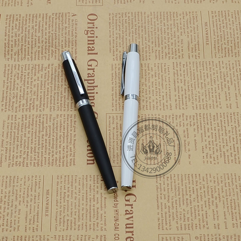 The manufacturer customizes various metal signature pens, business office gifts, pearl pens and gift pens details Picture