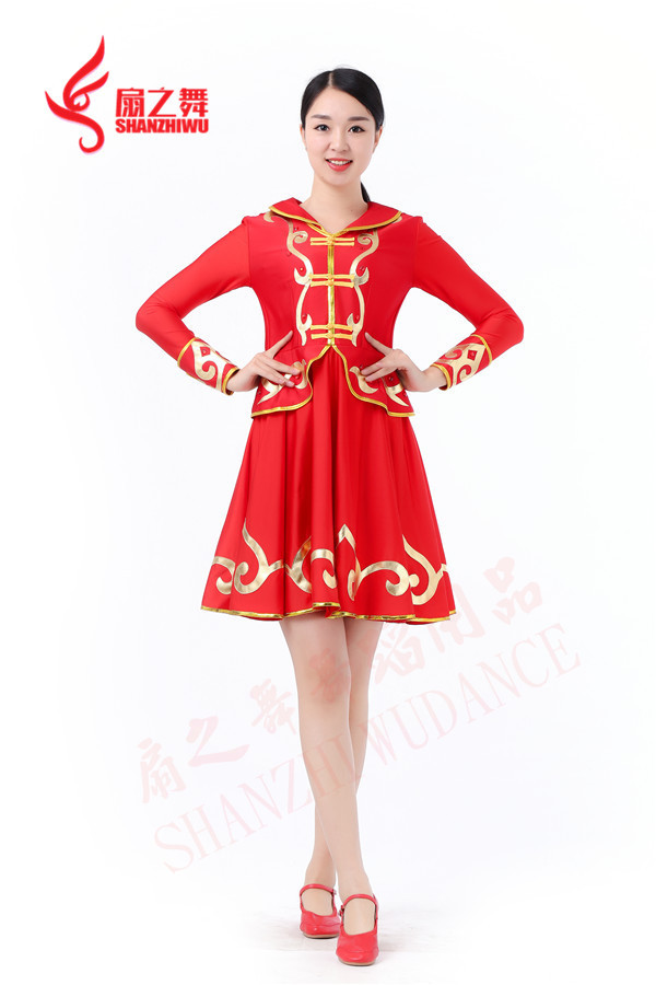 2017新款演出套装跳舞服装表演服装厂家直销