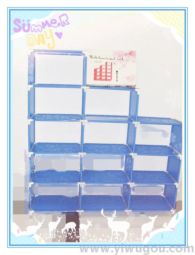 Yiwu Selection Pavilion version of home sh-02Z multilayer multifunctional shelf storage racks thumbnail