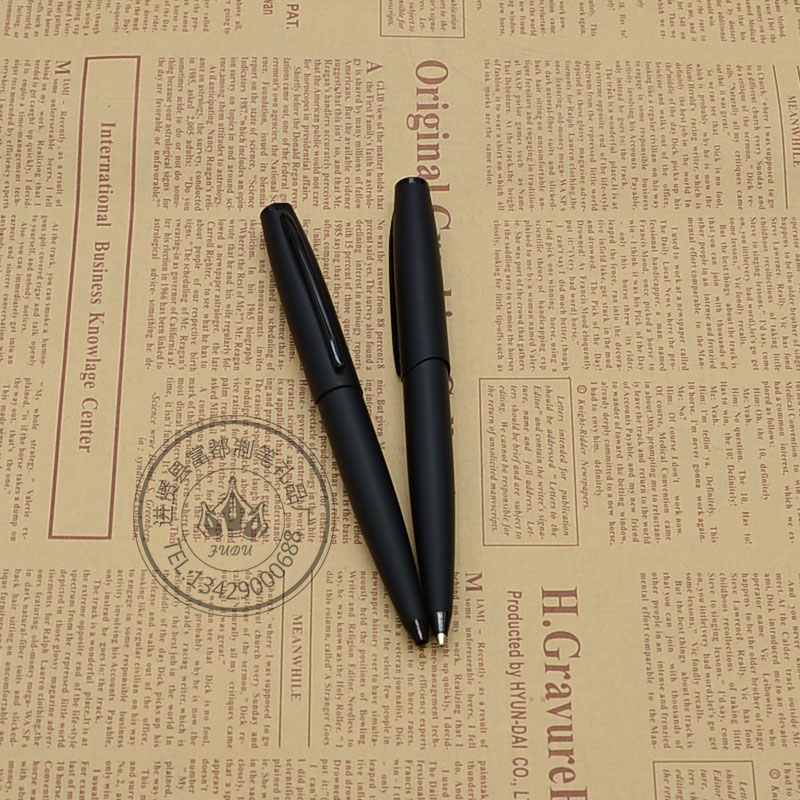 The manufacturer supplies metal business gift pens, advertising ballpoint pens and ballpoint pens Specification image