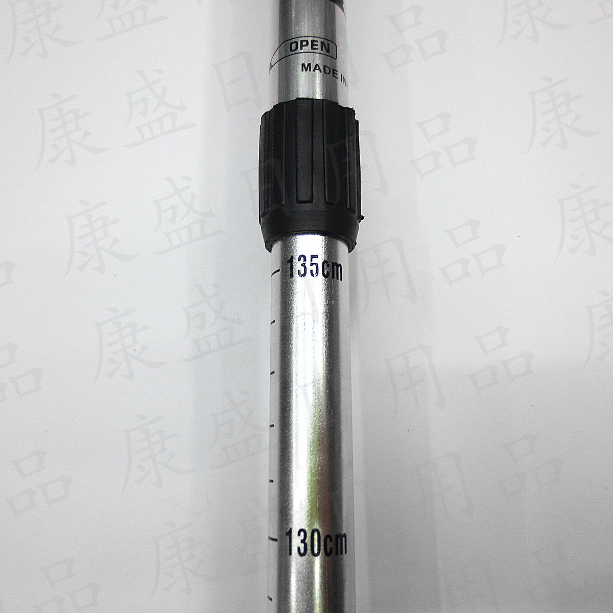 登山杖 手杖 徒步拐杖 直柄超轻旅行户外登山杖三节拐杖细节图