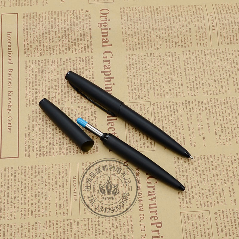 The manufacturer supplies metal business gift pens, advertising ballpoint pens and ballpoint pens details Picture