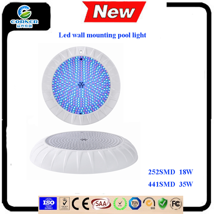 Led wall-mounted swimming pool light 18W35W Underwater light AC12v underwater light