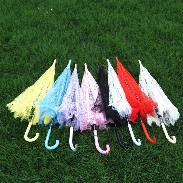 花边工艺蕾丝摄影道具公主婚庆舞蹈伞婚纱伞新娘伞