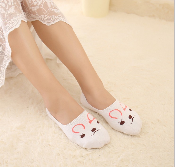 船袜、隐形袜实物图