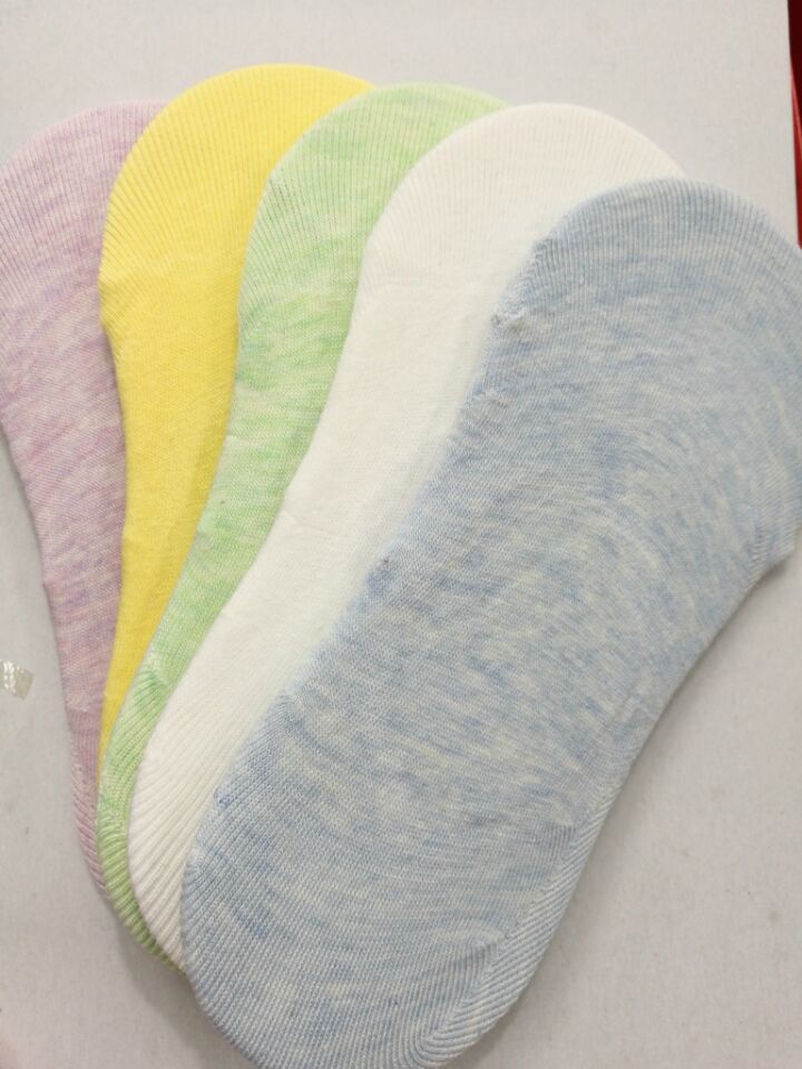 Spring/summer/Autumn silicone casual lady's boat socks thumbnail