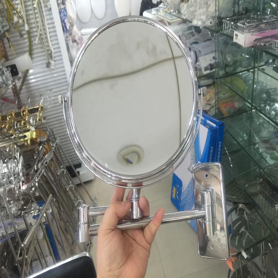 不锈钢美容镜 圆形美容镜产品图