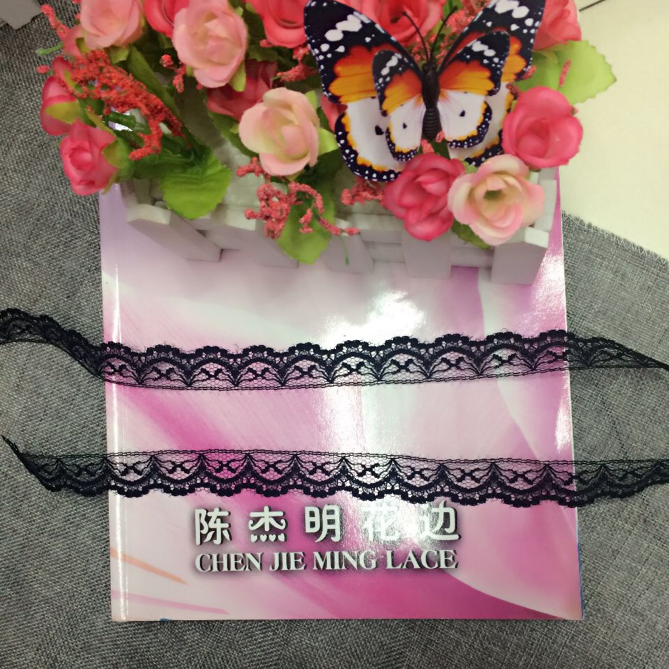 Direct sales from the manufacturer of non-elastic lace trims Application Scenario