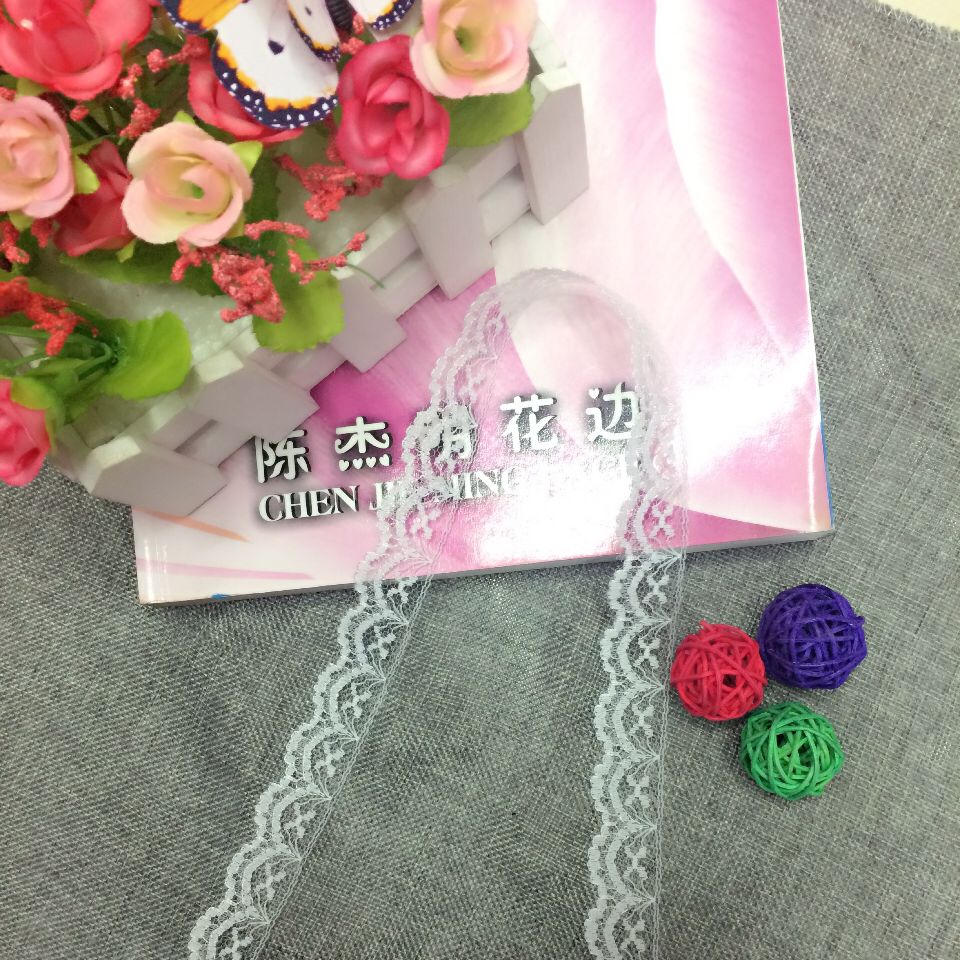 Direct sales from the manufacturer of non-elastic lace trims Specification image