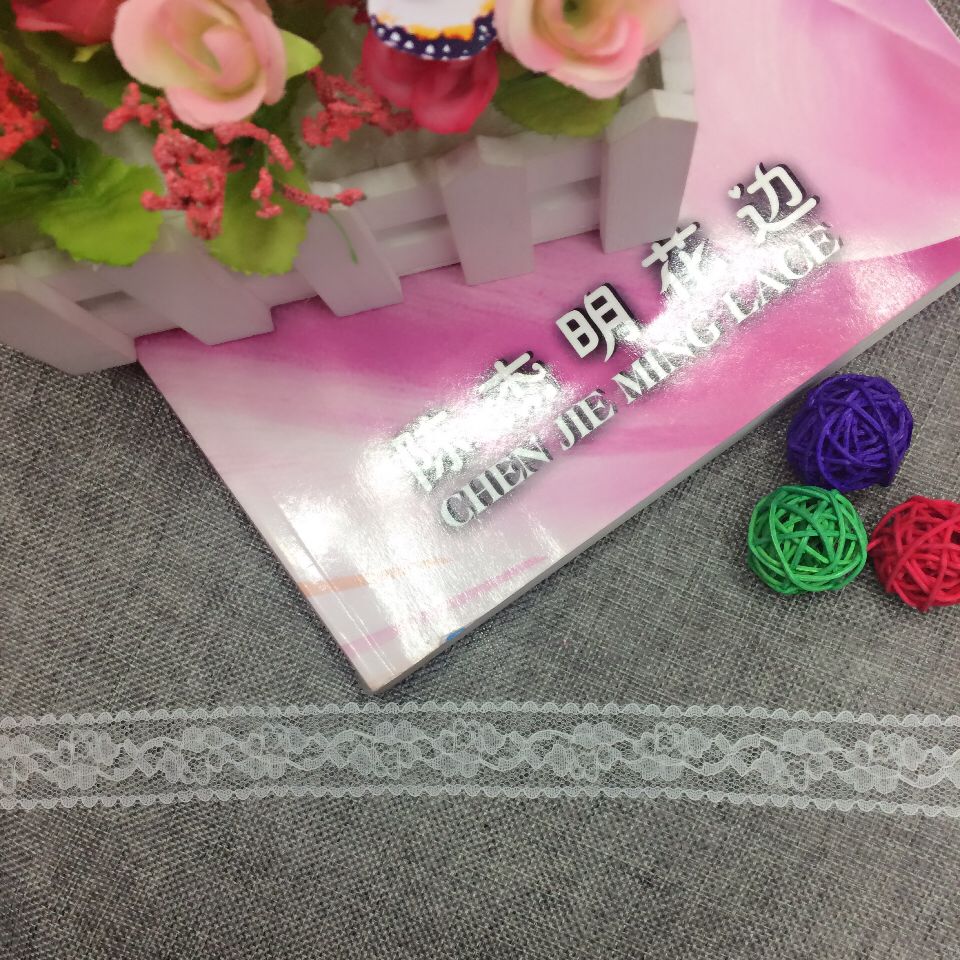 The non-elastic lace small edge trim is a bestseller Specification image