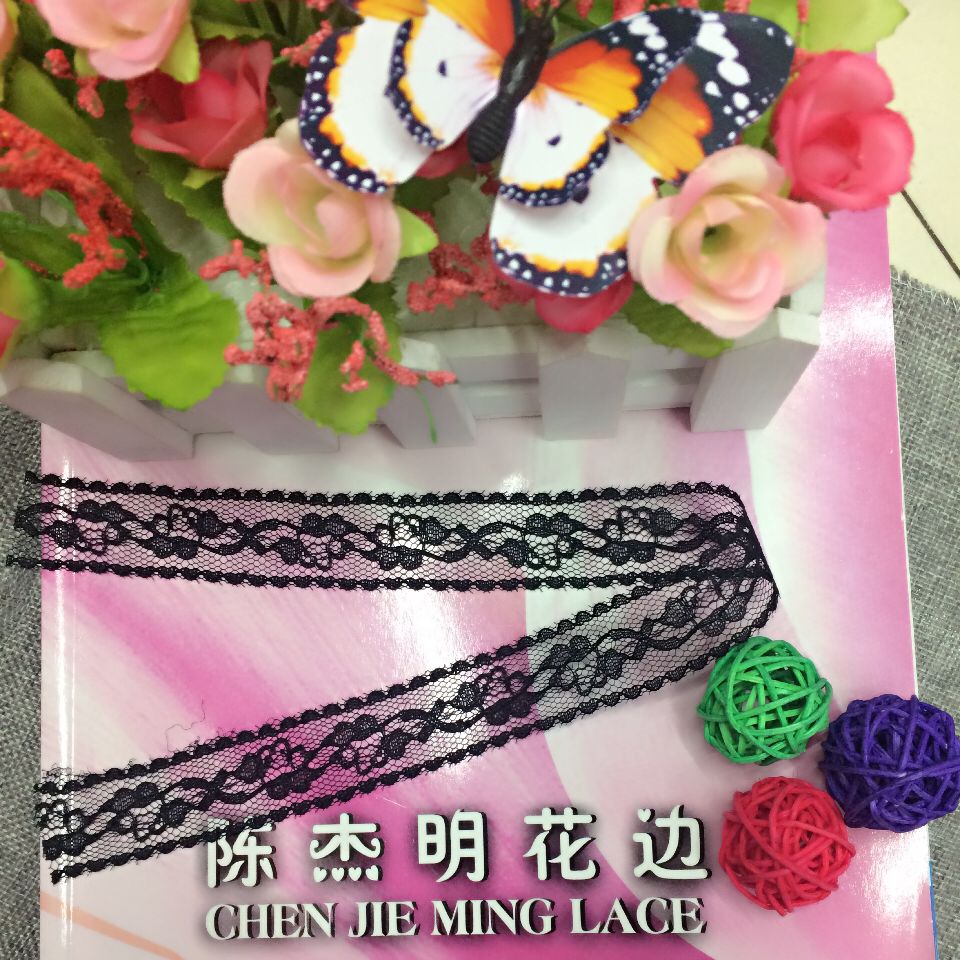 The non-elastic lace small edge trim is a bestseller Application Scenario