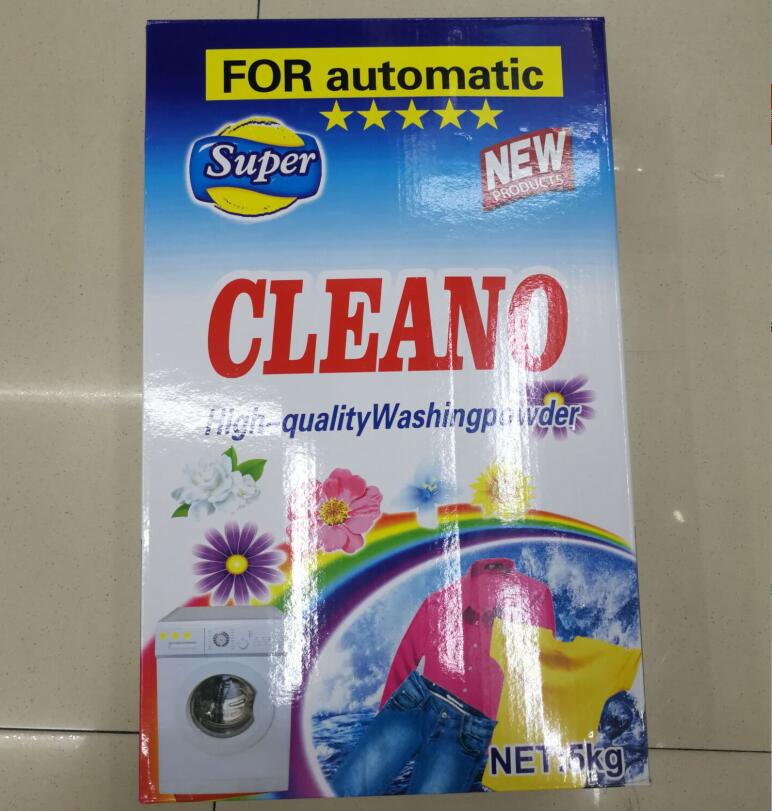 5kG外贸 纸盒装洗衣粉 厂家直销 提供OEM 量大价格从优