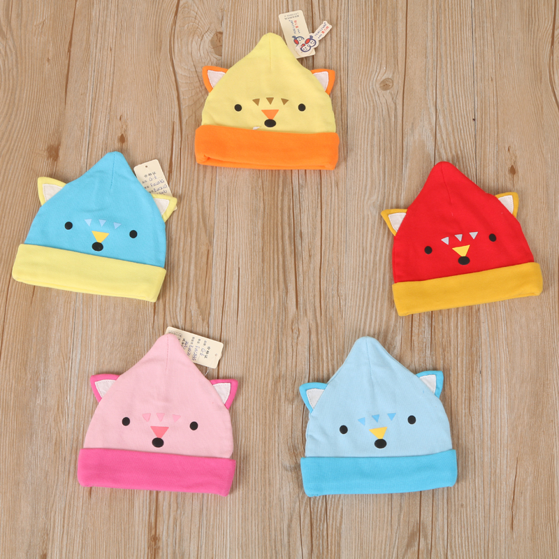 Shirley Ava pacifier pullover hat fashion cute knit hat for children