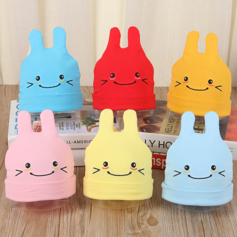 Shirley Baby rabbit baby pullover hat fashion cute knit hat