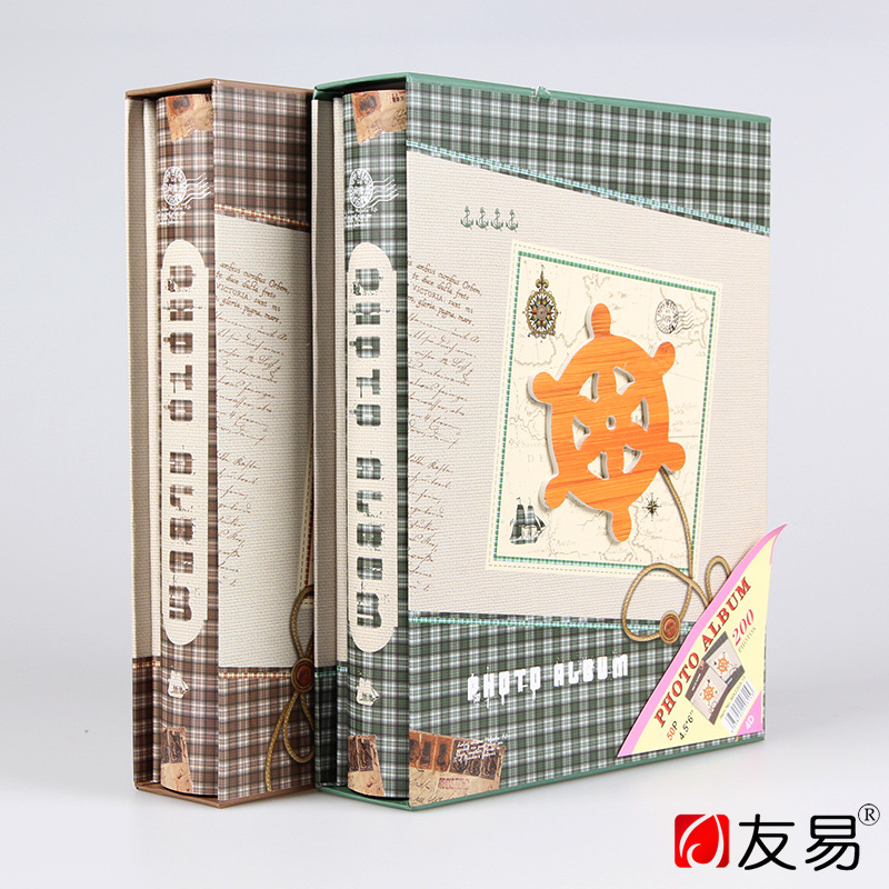 Youyi Photo Album New box set 4D 6-inch large 200-photo album business gift factory price wholesale