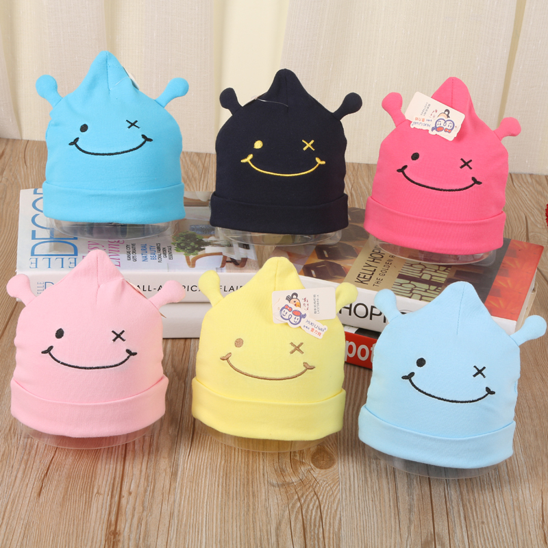 Shelly Baby worm pacifier baby pullover hat fashion cute knit hat