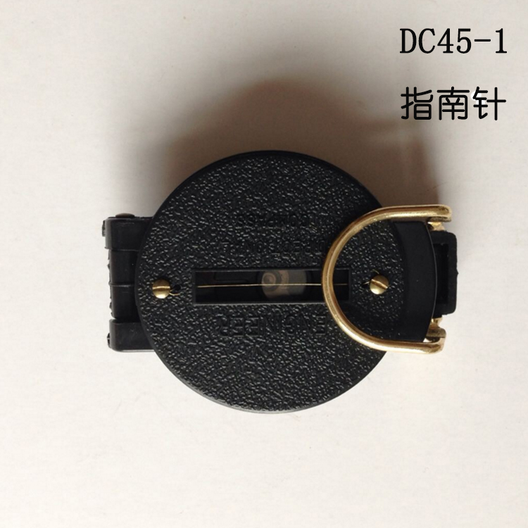 ZC45-1美式翻盖多功能户外指南针产品图