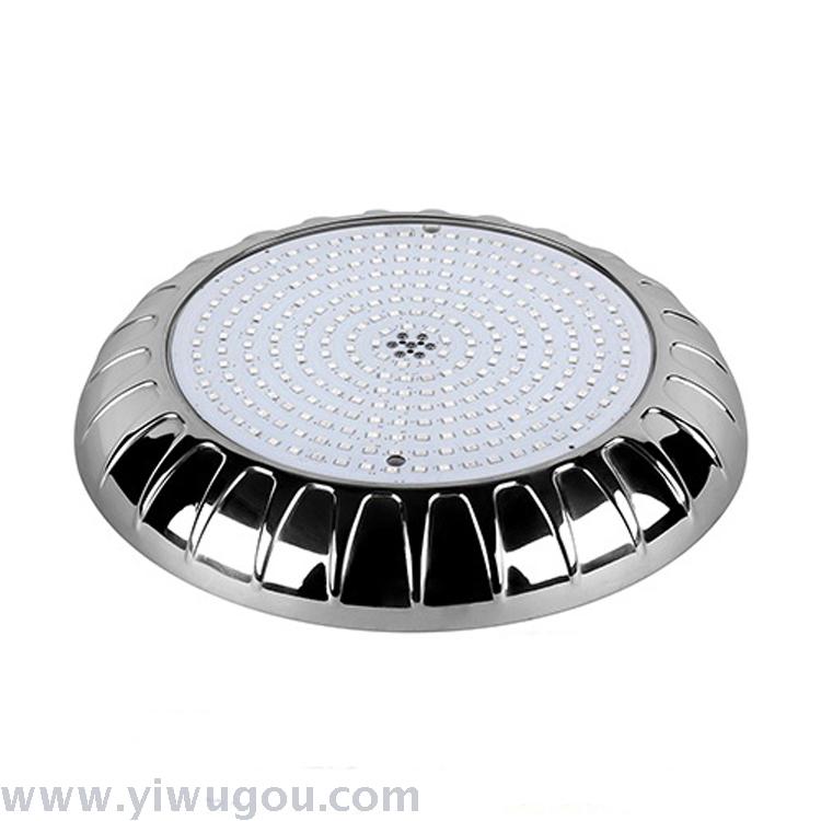 LED wall-mounted stainless steel swimming pool fountain light underwater spotlights waterproof colorful