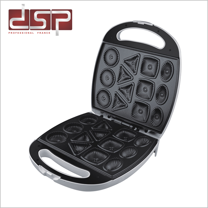 DSP web celebrity light feeder breakfast maker waffle mini portable pan toaster for home