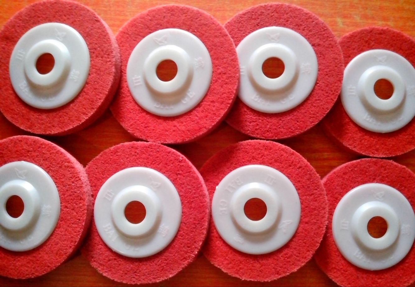 Abrasive abrasive cloth abrasive wheel nylon wheel fiber wheel thumbnail