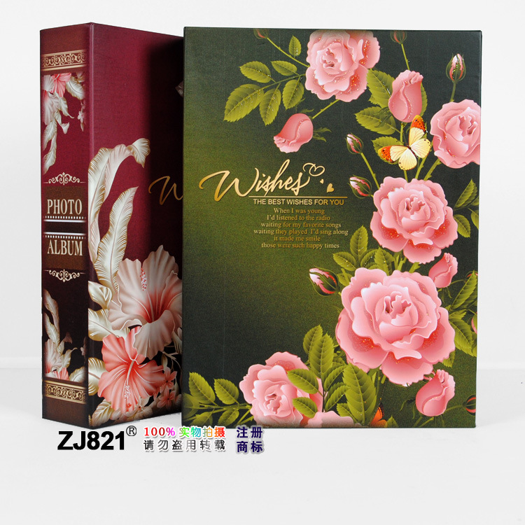 Flower Album 5R7 "album 200 plug-in albums with boxed album