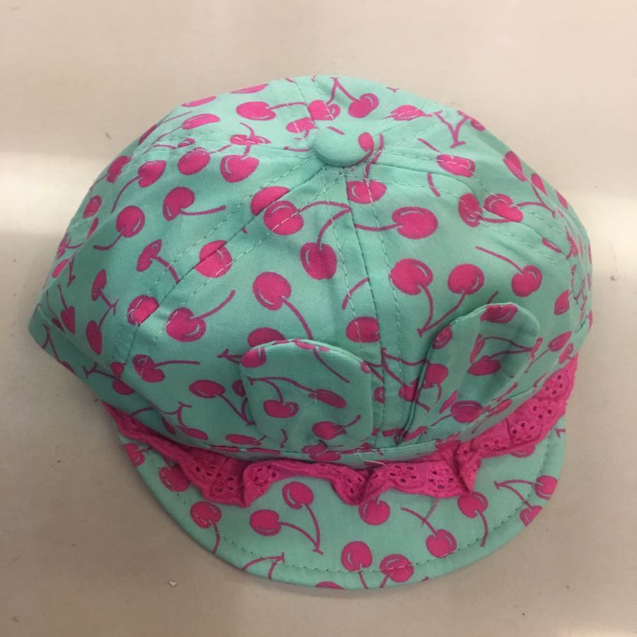 Yiwu good baby hat, Cap, sun block, sun block, sun block, sun block, 1 year old, 2 year old, lace, girl