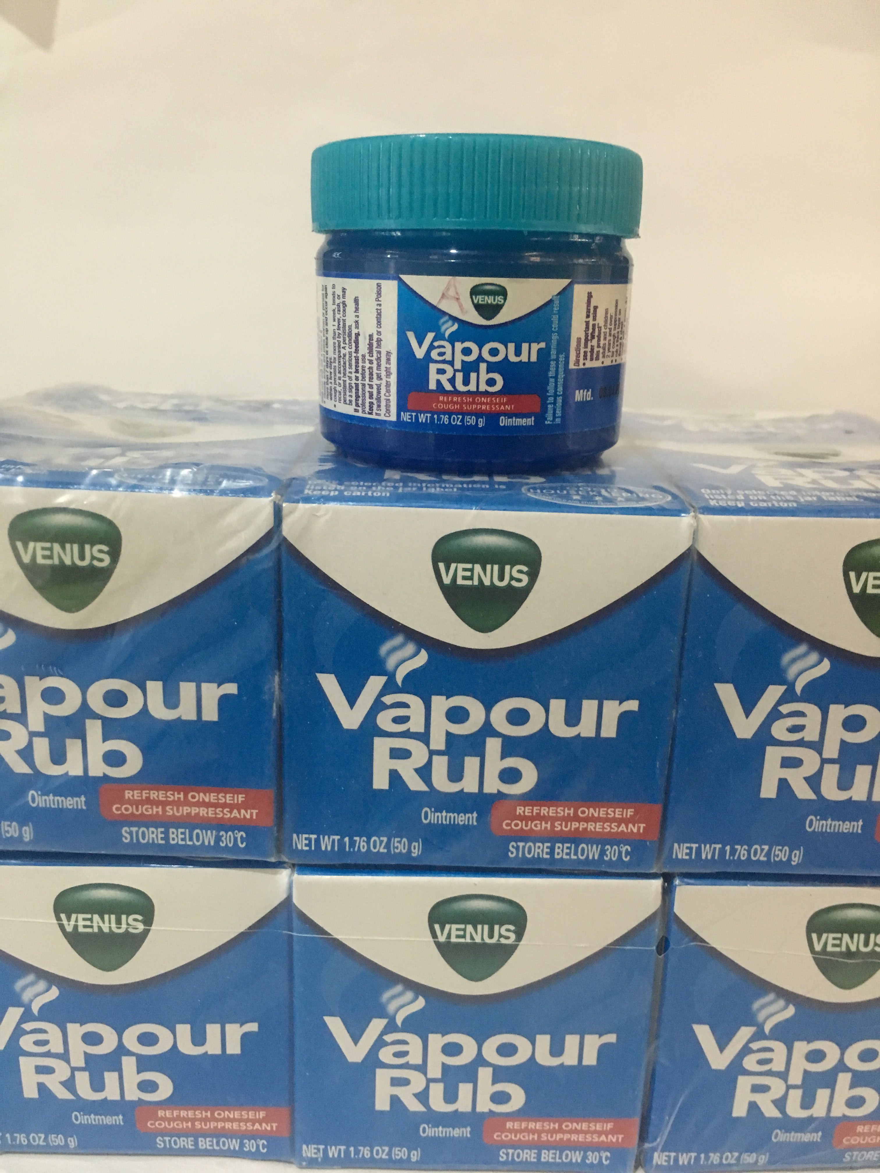 Vapowur Rub 外贸出口