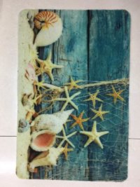 Velvet printed floor MATS, foot MATS, water-absorbing anti-slip MATS, door MATS, outdoor MATS, printed MATS, 38*58cm Application Scenario