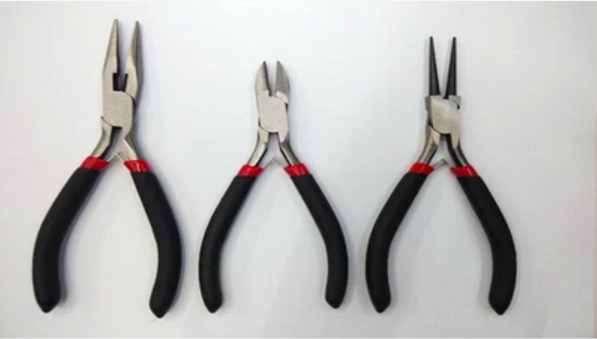 迷你钳3件套 迷你套装发饰diy饰品配件 韩国钳 串珠工具