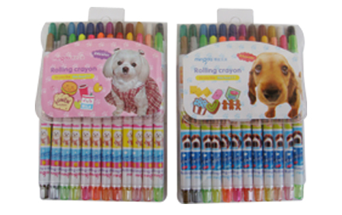 Rotary Crayon Non-Toxic Colorful Colorful Children Safe Non-Toxic And American 4263 Health Standards Specification drawing